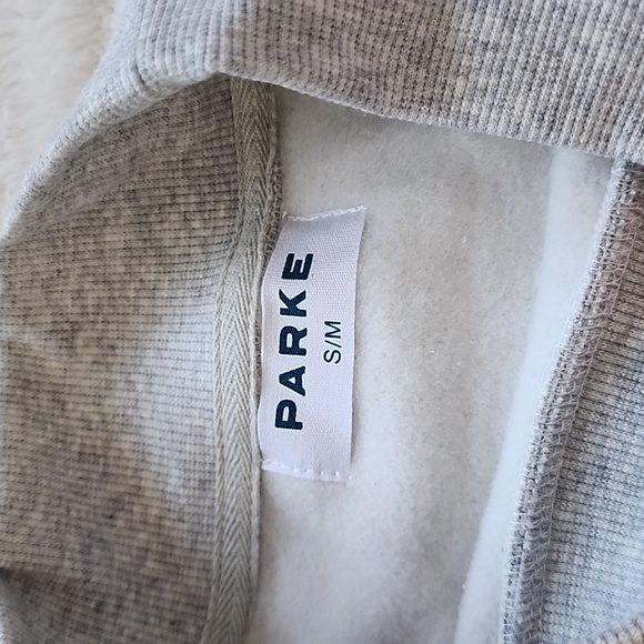 Parke Varsity Mockneck Sweatshirt - Picture 2 of 3